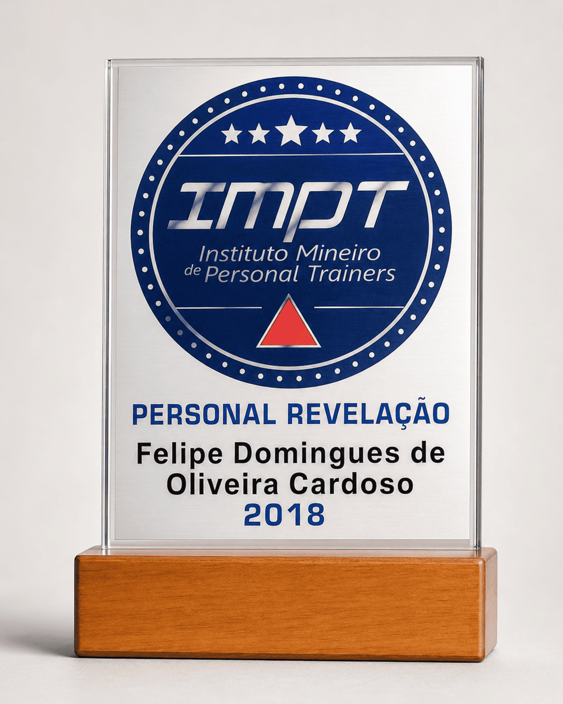 Prêmio: Personal Revelação 2018