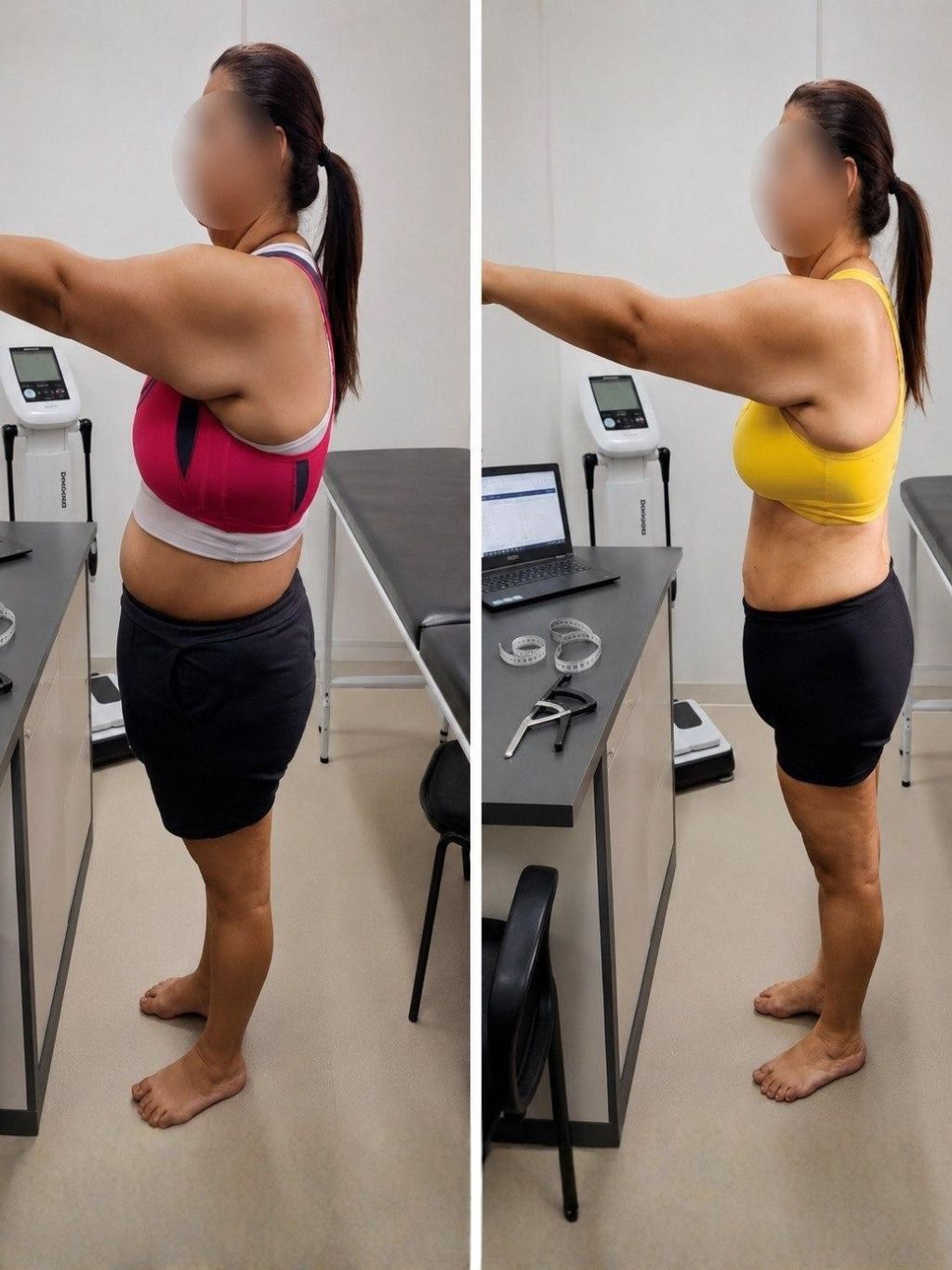 Transformação de aluno 3 — antes e depois